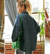 Load image into Gallery viewer, Denim Oversized Shacket