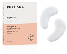 Load image into Gallery viewer, Bright Eyes - Hydrogel Eye Patch Collagen &amp; Hyaluronic Acid